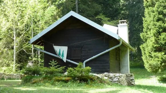 Cabane de la Combe Froide